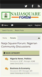 Mobile Screenshot of naijasquare.com